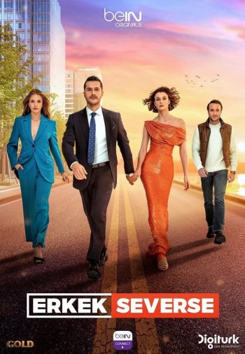 Если мужчина влюблен / Erkek Severse (2022) турецкий сериал все серии смотреть онлайн бесплатно